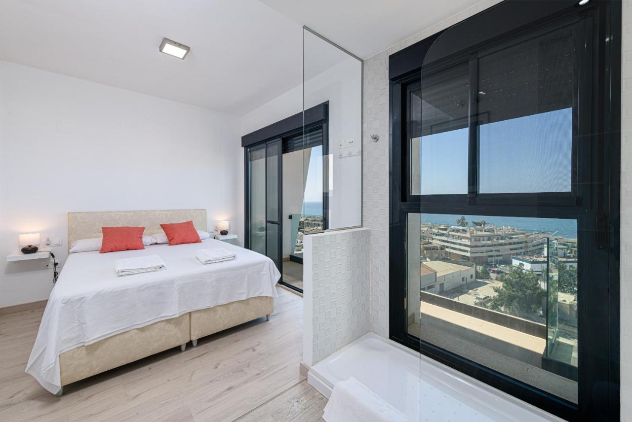 Wintowinrentals New And Sea View Torre de Benagalbon Extérieur photo
