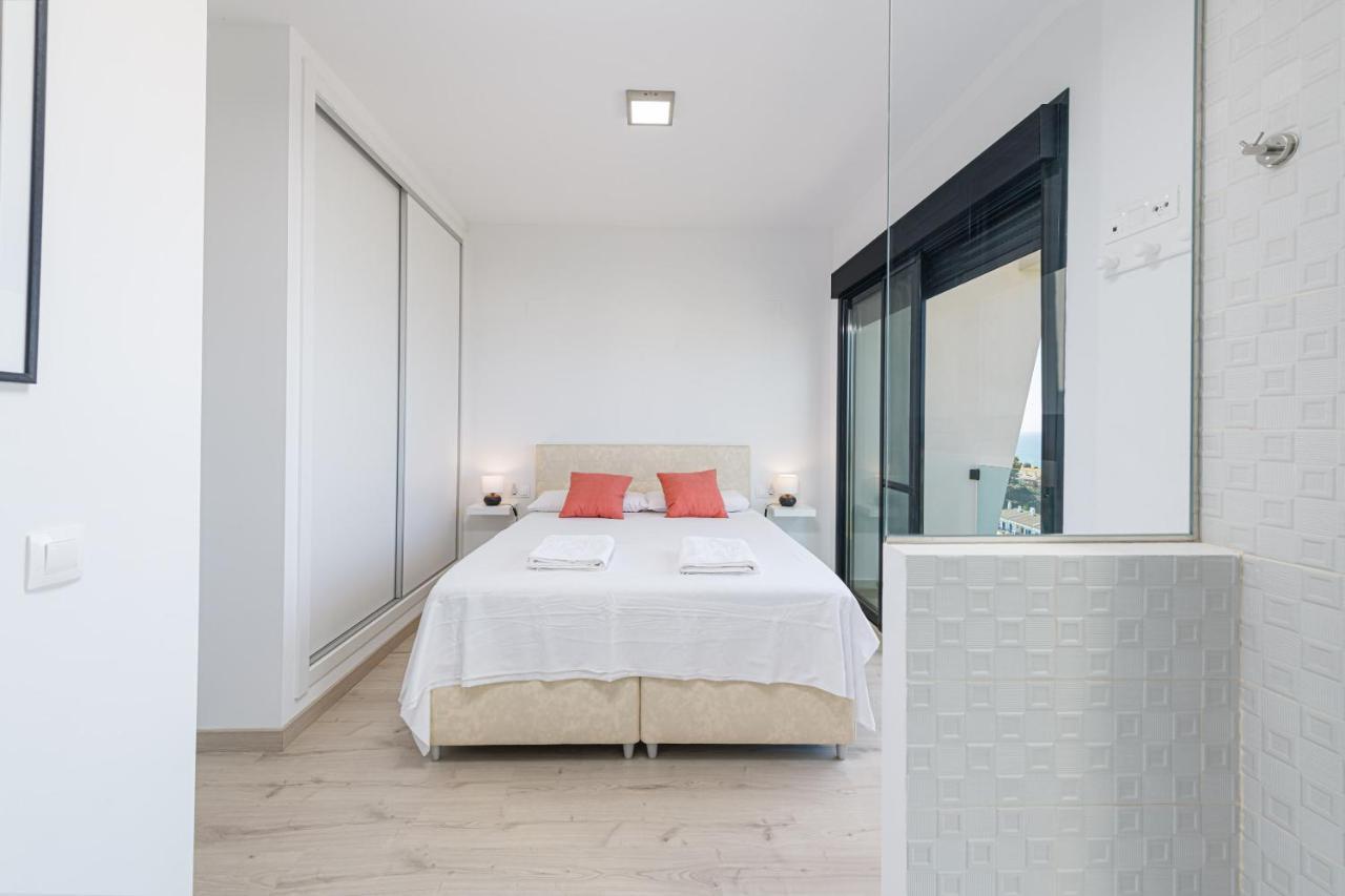 Wintowinrentals New And Sea View Torre de Benagalbon Extérieur photo