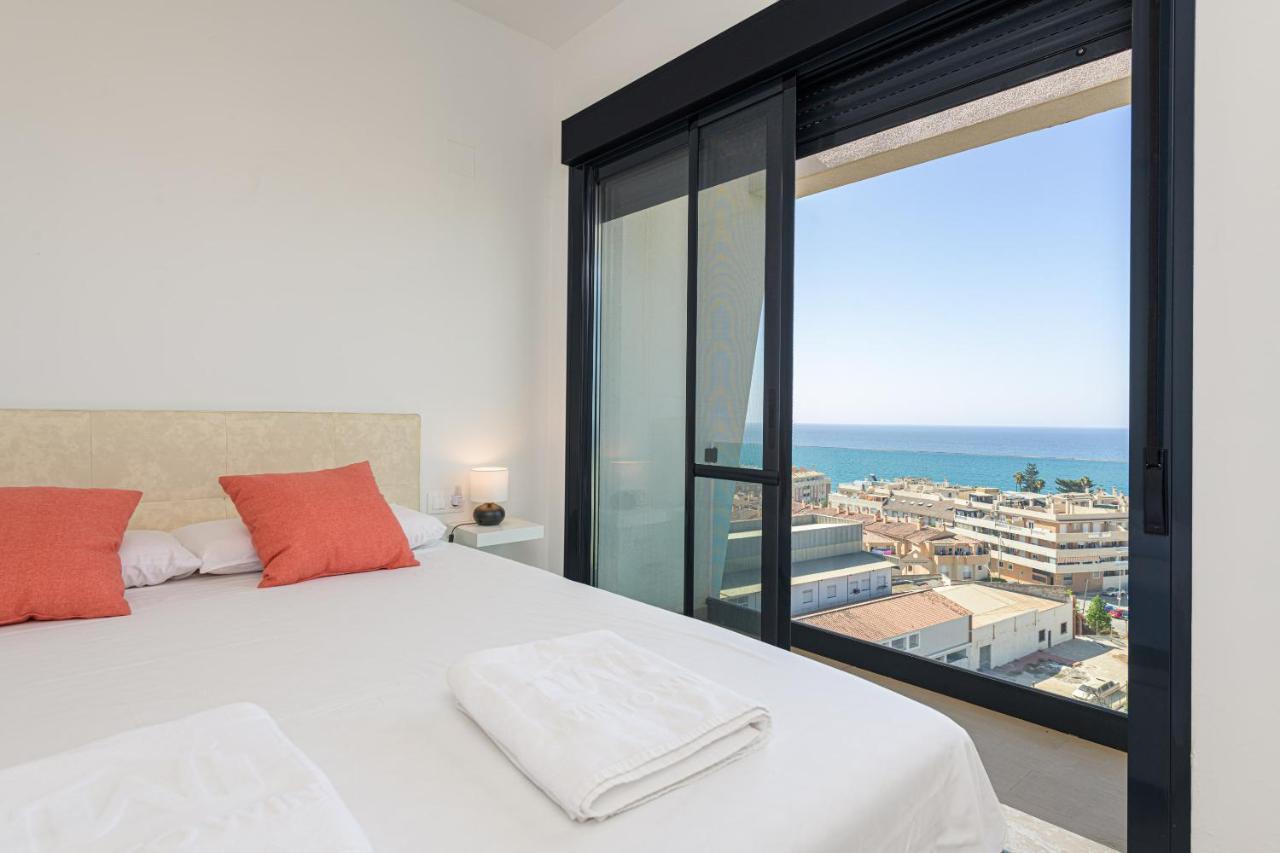Wintowinrentals New And Sea View Torre de Benagalbon Extérieur photo