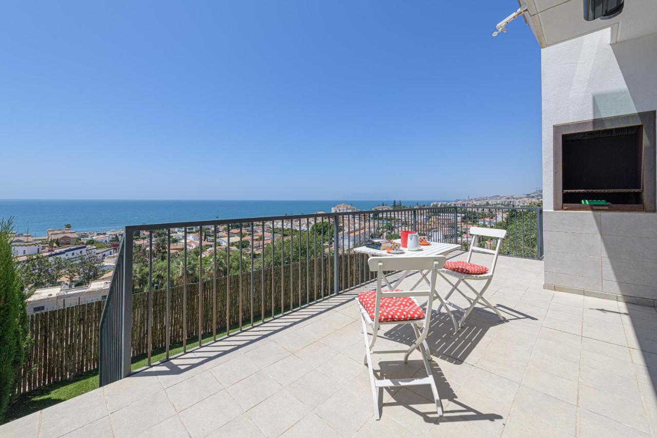 Wintowinrentals New And Sea View Torre de Benagalbon Extérieur photo