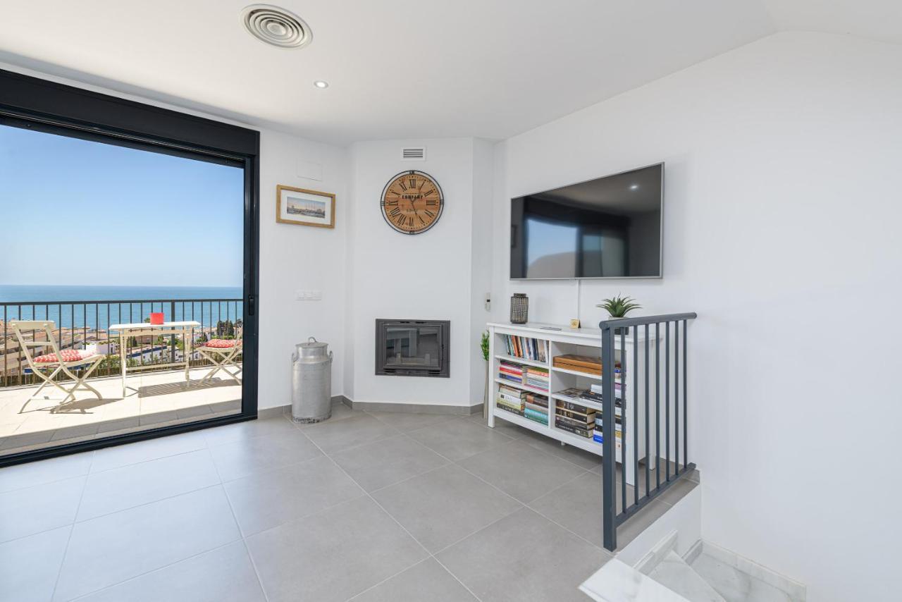 Wintowinrentals New And Sea View Torre de Benagalbon Extérieur photo
