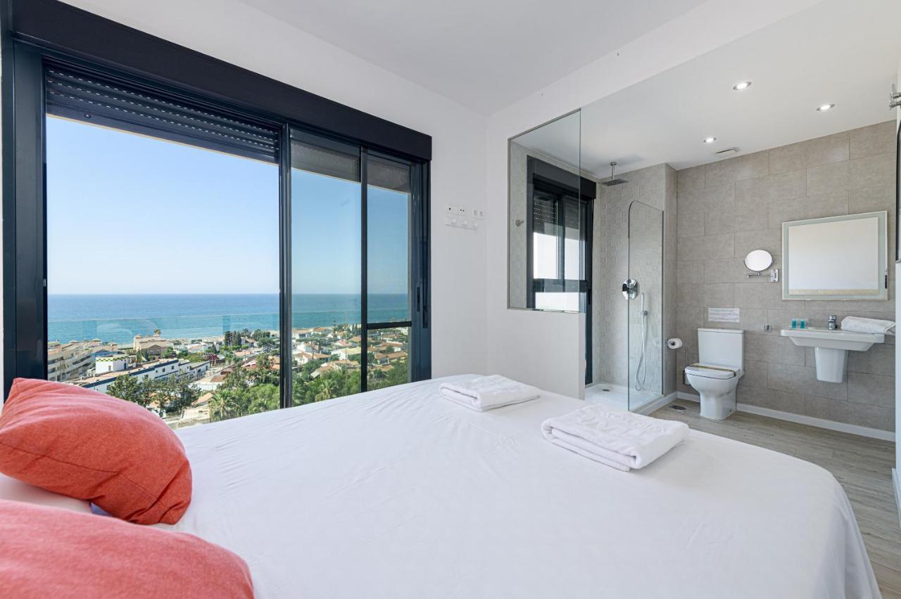 Wintowinrentals New And Sea View Torre de Benagalbon Extérieur photo