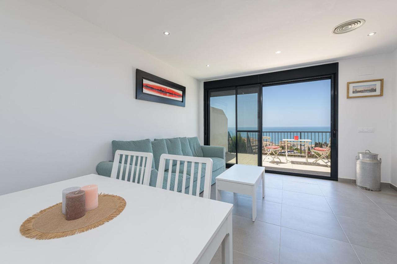 Wintowinrentals New And Sea View Torre de Benagalbon Extérieur photo