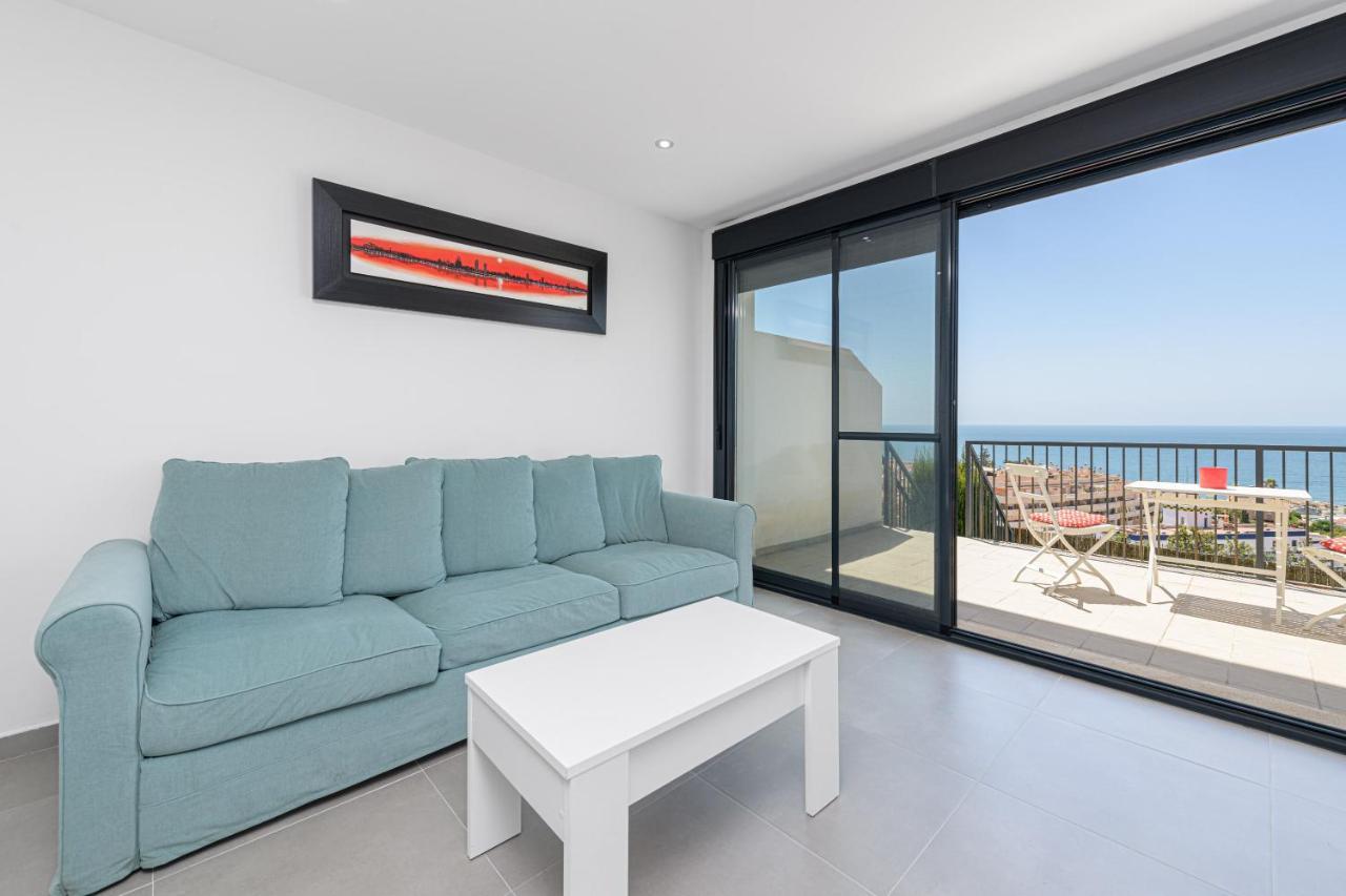 Wintowinrentals New And Sea View Torre de Benagalbon Extérieur photo