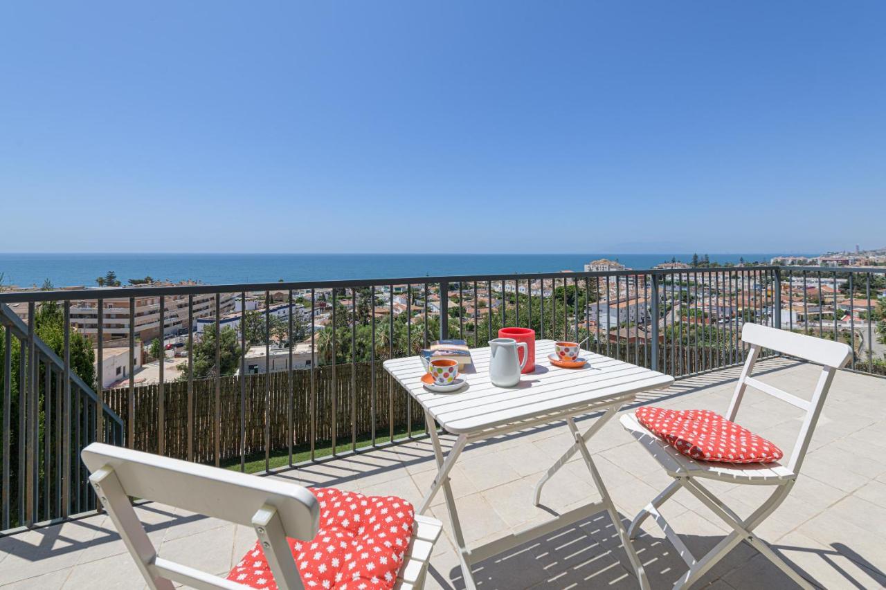 Wintowinrentals New And Sea View Torre de Benagalbon Extérieur photo